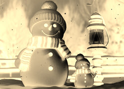 Sepia + Negatyw