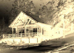 Sepia + Negatyw