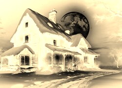 Sepia + Negatyw