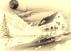 Sepia + Negatyw