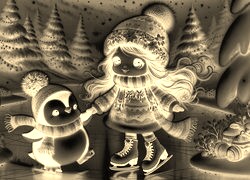 Sepia + Negatyw