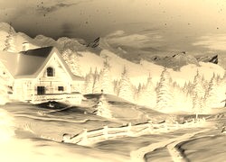 Sepia + Negatyw