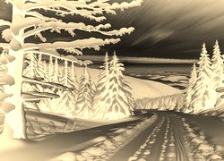 Sepia + Negatyw