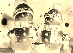 Sepia + Negatyw