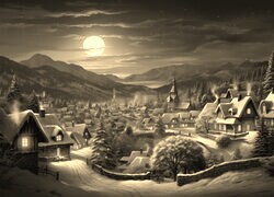 Szary + Sepia