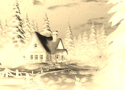 Sepia + Negatyw