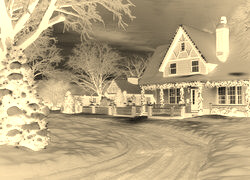 Sepia + Negatyw