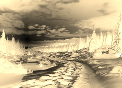 Sepia + Negatyw