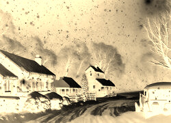 Sepia + Negatyw