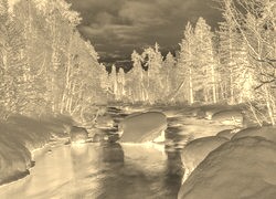 Sepia + Negatyw