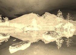 Sepia + Negatyw