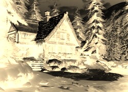 Sepia + Negatyw