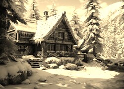Szary + Sepia