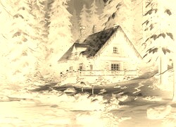 Sepia + Negatyw