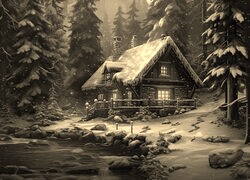 Szary + Sepia