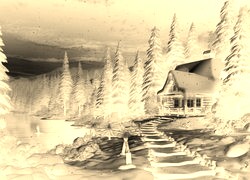 Sepia + Negatyw