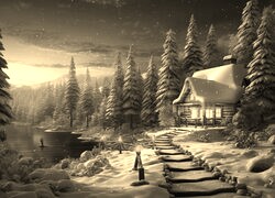 Szary + Sepia