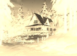 Sepia + Negatyw