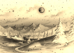 Sepia + Negatyw