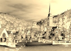 Sepia + Negatyw