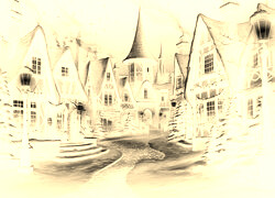 Sepia + Negatyw