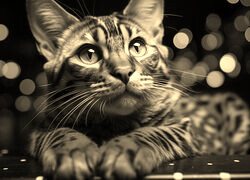 Szary + Sepia