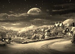 Szary + Sepia