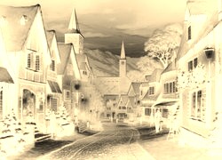 Sepia + Negatyw