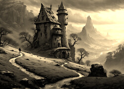 Szary + Sepia