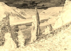 Sepia + Negatyw