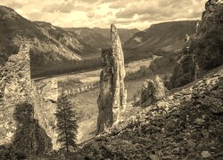 Szary + Sepia