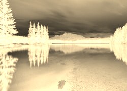 Sepia + Negatyw