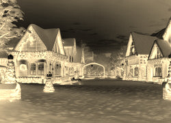 Sepia + Negatyw
