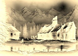 Sepia + Negatyw
