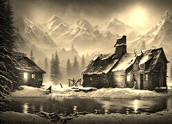 Szary + Sepia