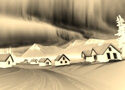 Sepia + Negatyw