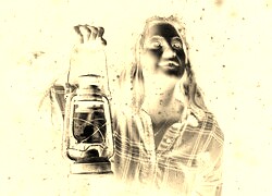 Sepia + Negatyw