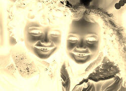 Sepia + Negatyw