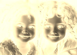 Sepia + Negatyw