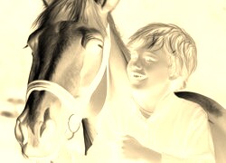 Sepia + Negatyw