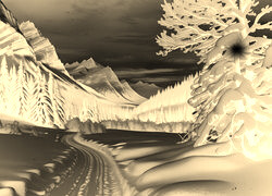 Sepia + Negatyw