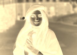 Sepia + Negatyw