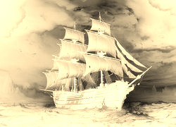Sepia + Negatyw