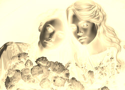 Sepia + Negatyw