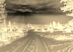 Sepia + Negatyw
