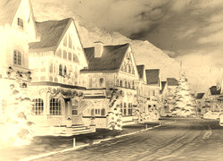 Sepia + Negatyw