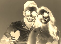 Sepia + Negatyw