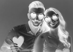 Szary + Negatyw