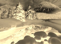 Sepia + Negatyw