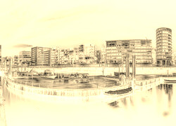 Sepia + Negatyw